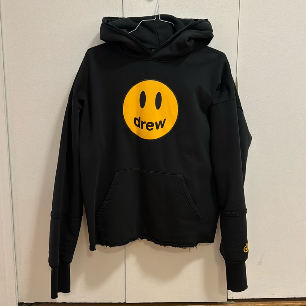 Drew House black hoodie men size medium